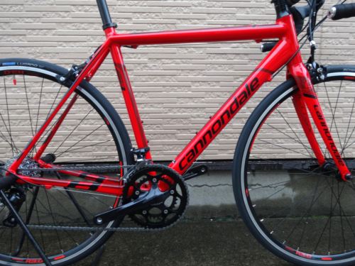 2015' Cannondale CAAD8 SORA-(新潟の自転車のプロショップ